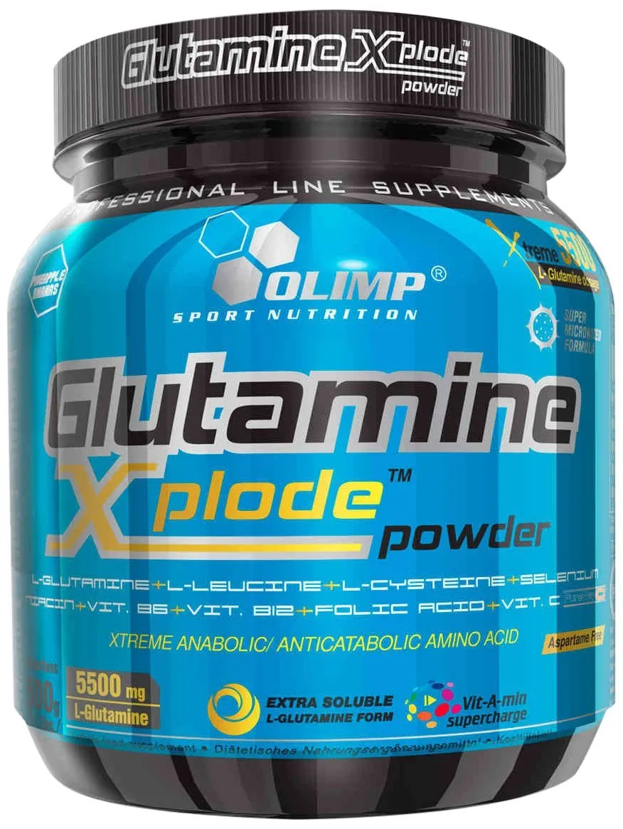 Glutamine Xplode Powder (500g) Zitrone – Bild 4