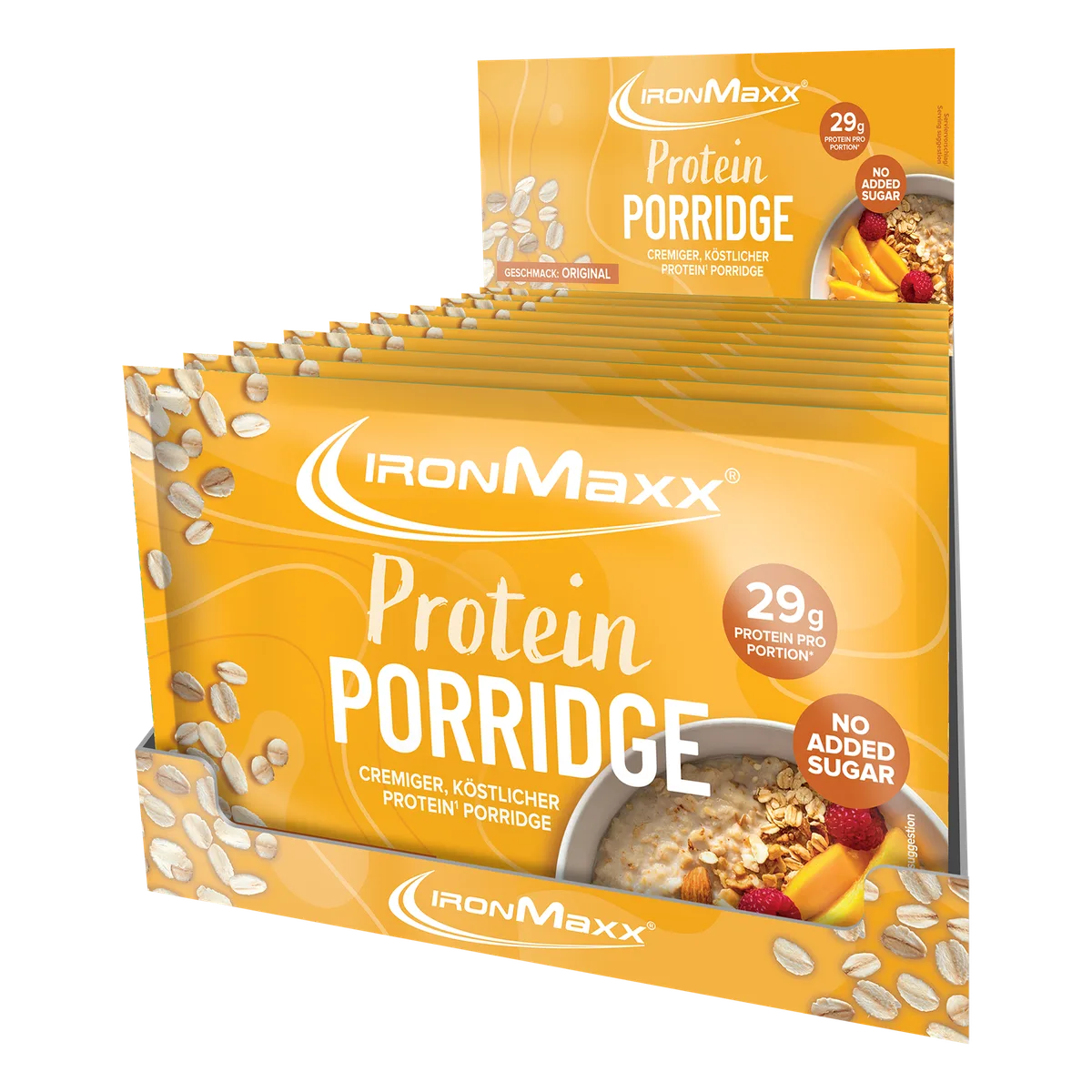 Protein Breakfast Sachets (10x60g) - Porridge