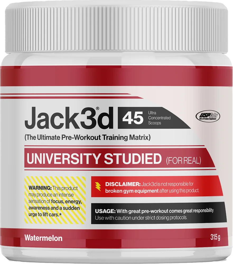 JACK3D Advanced Pre-Workout Blue Raspberry / 315g – Bild 4