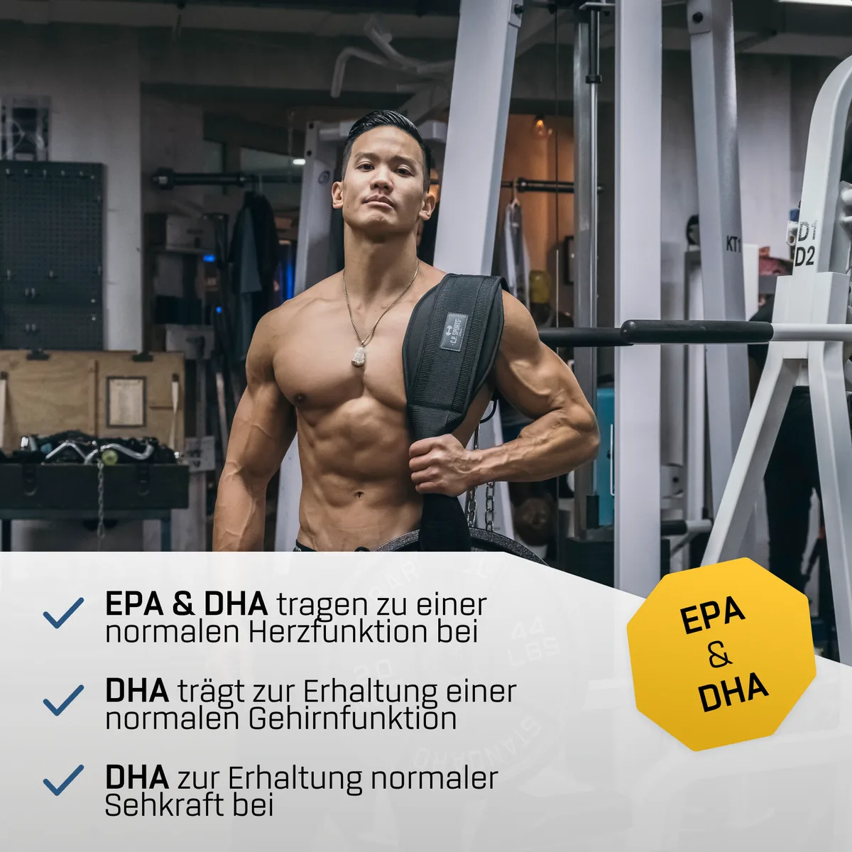 Vegan Omega 3 (120 Kapseln) – Bild 6