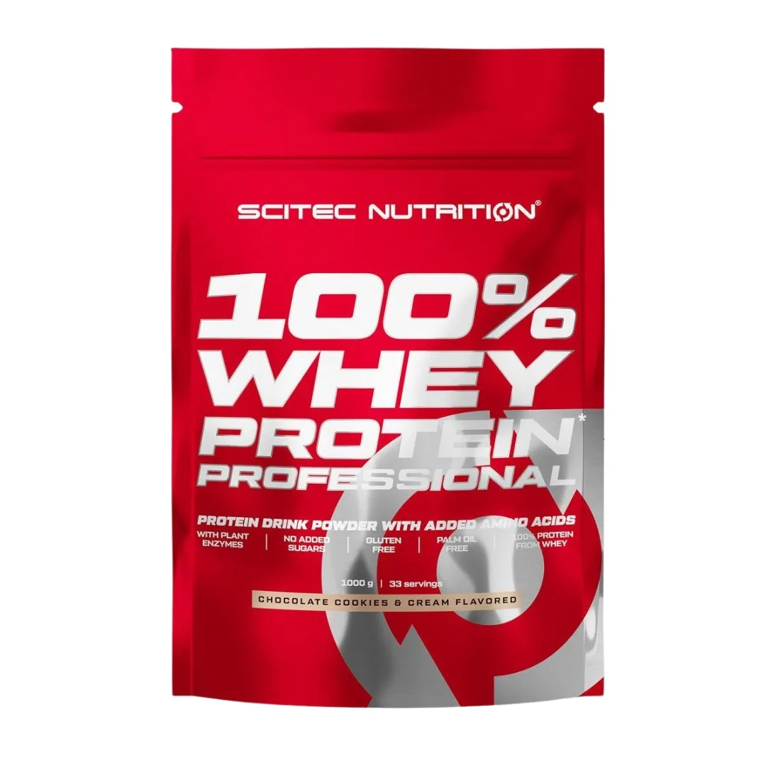 Scitec Nutrition 100% Whey Protein Professional