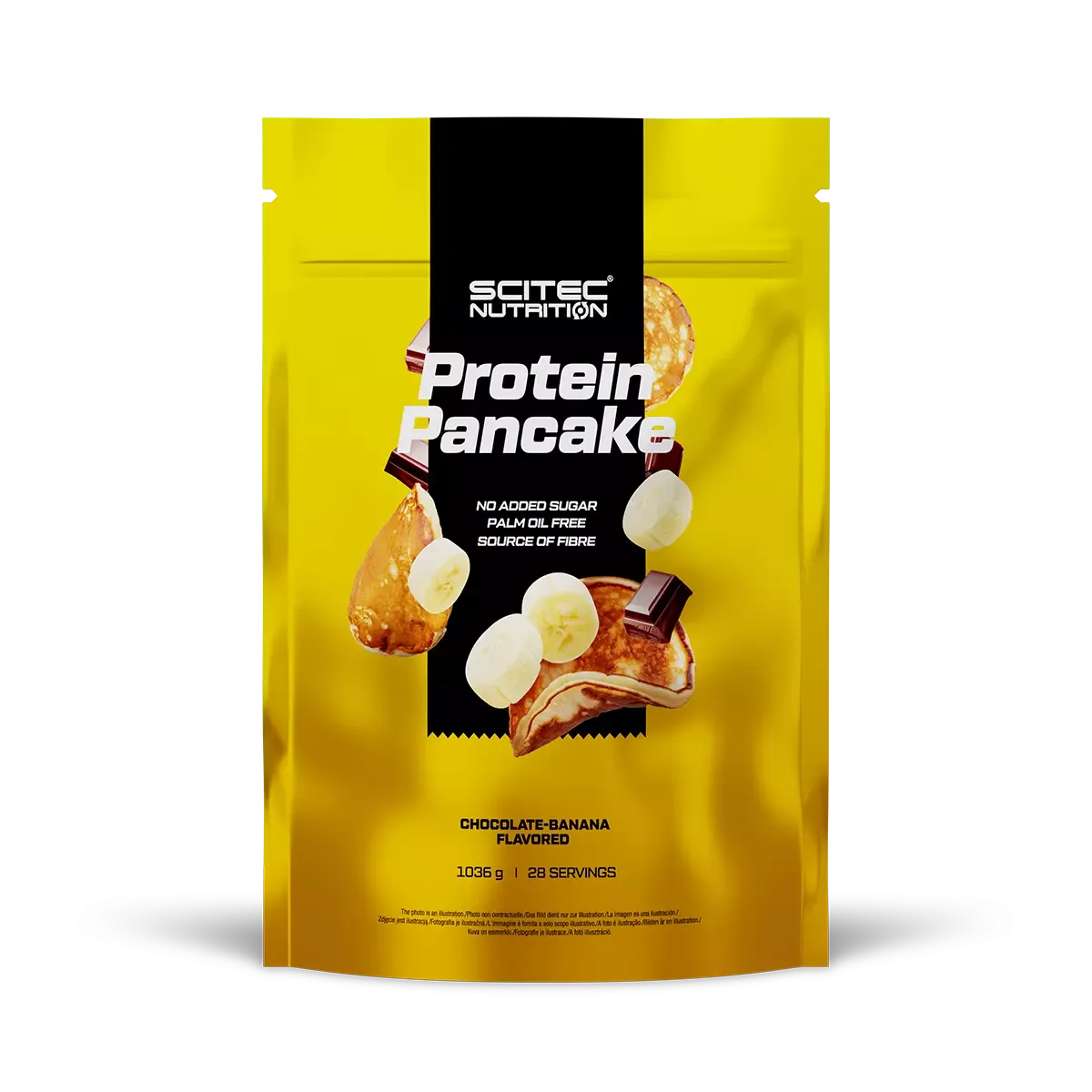 Protein Pancake (1036g) Schoko Banane – Bild 3