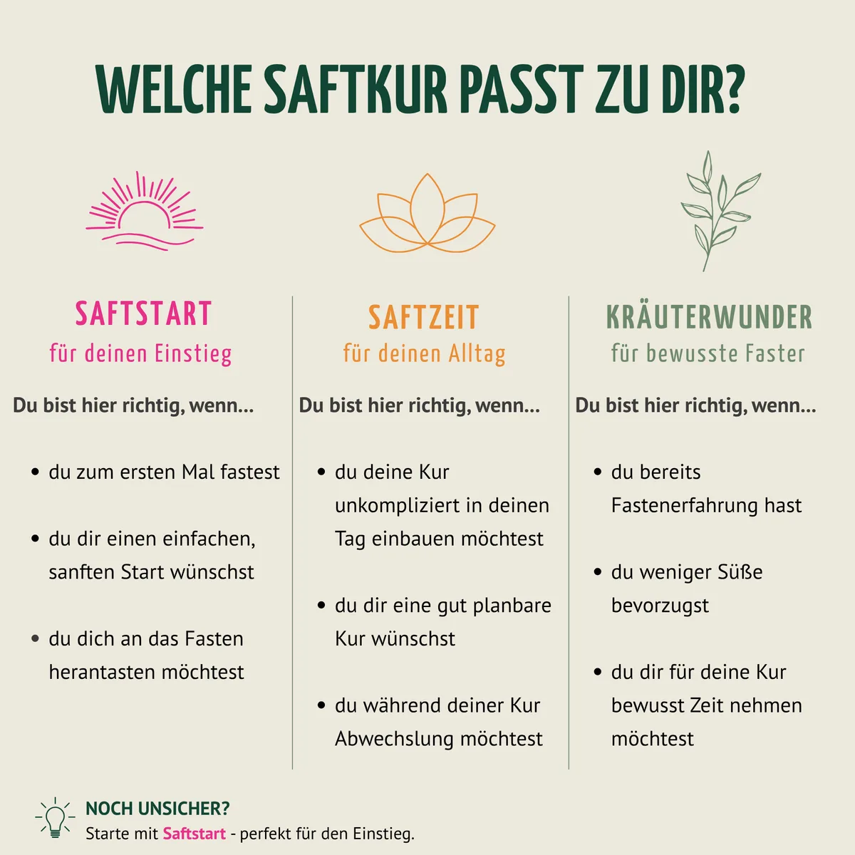 Kräuterwunder Bio Fastenkur 1-7 Tage (6 Flaschen pro Tag) – Bild 2