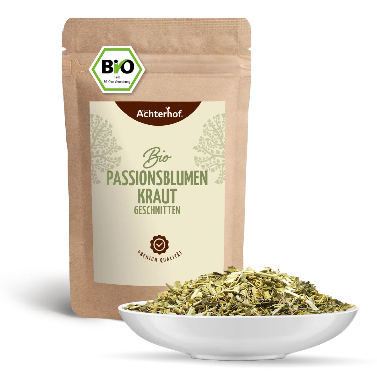 Passionsblumenkraut geschnitten Bio (100g) – Bild 2