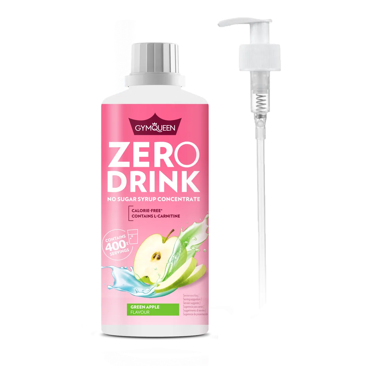 Zero Drink (1000ml) + Dosierspender