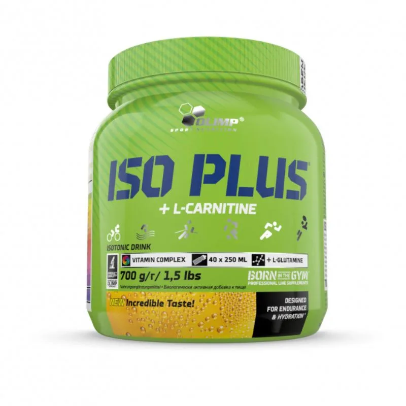 Olimp Iso Plus + L-Carnitine Powder 1505g Beutel / Cola – Bild 2
