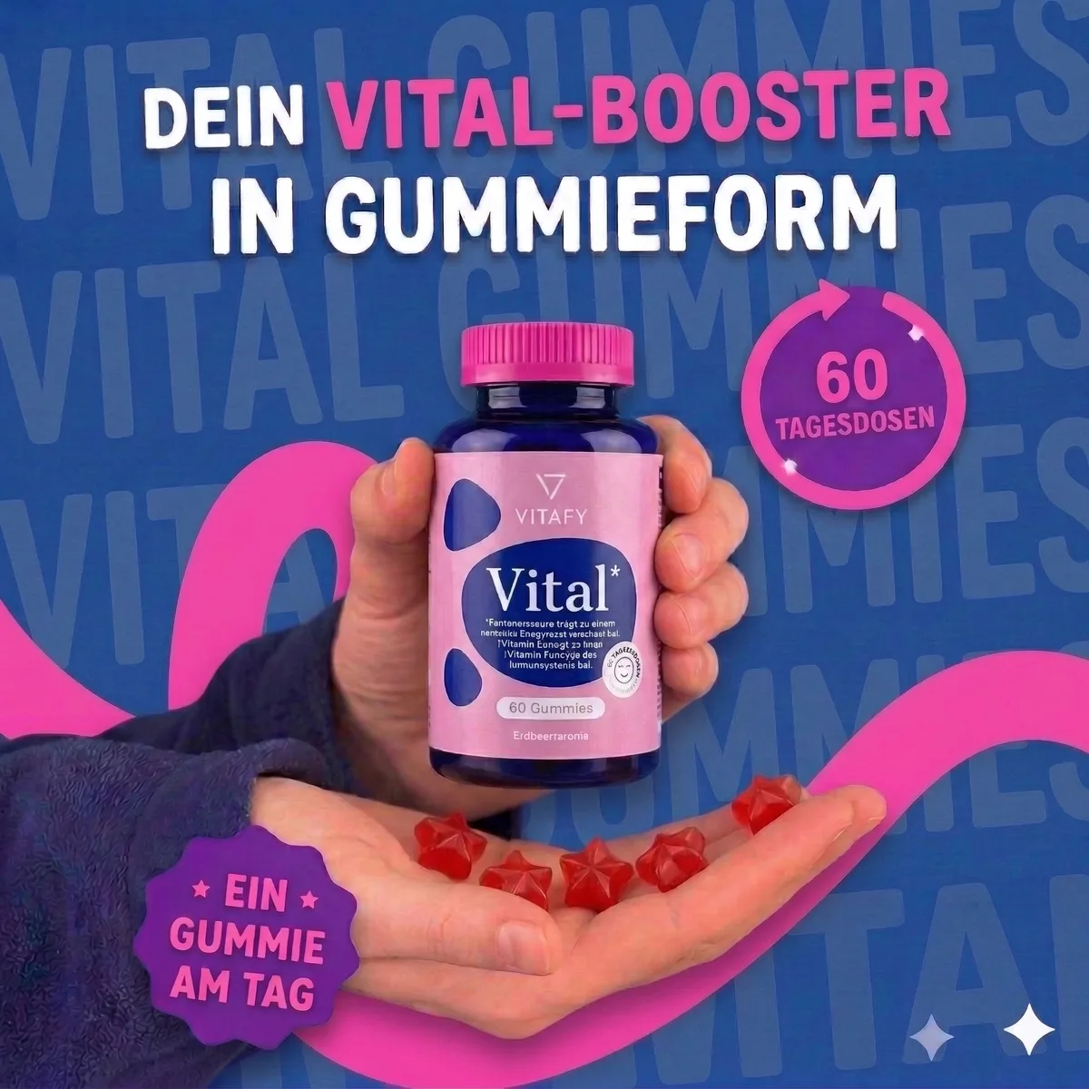 Vital (60 Gummies) – Bild 5