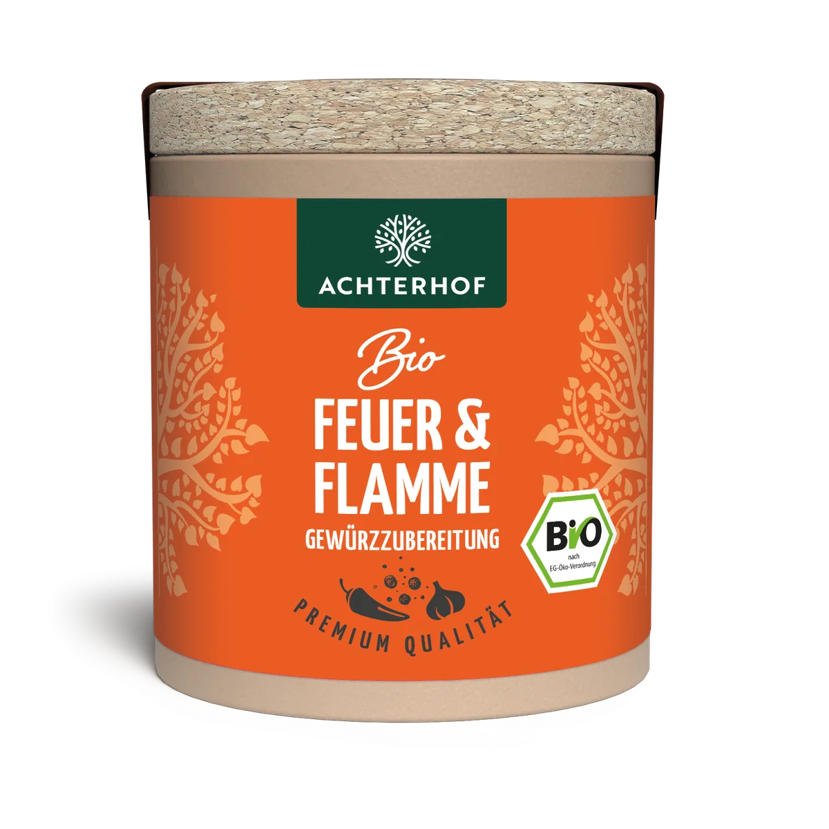 Bio Feuer & Flamme Gewürzzubereitung (60g)