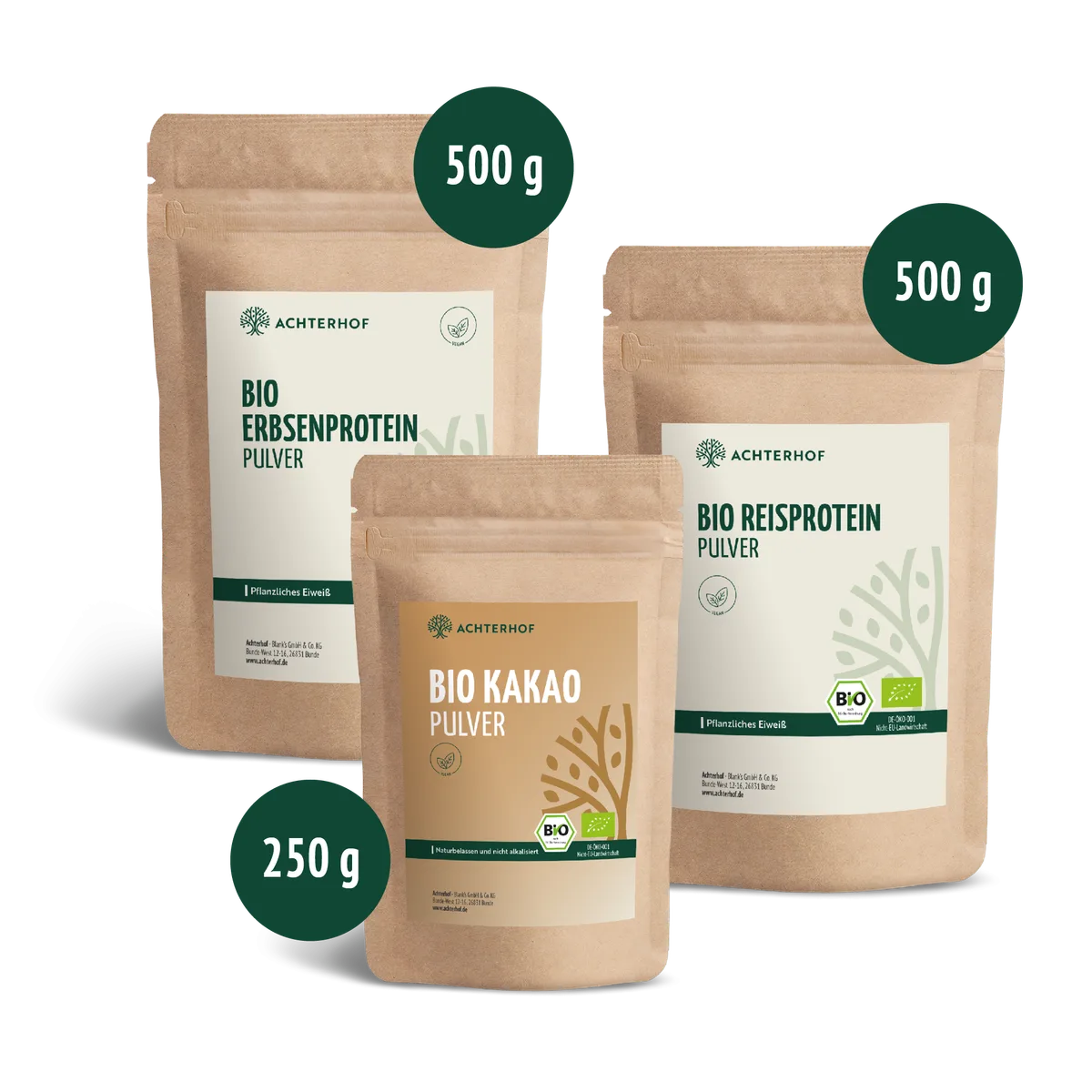 Protein + Kakao Bio Set