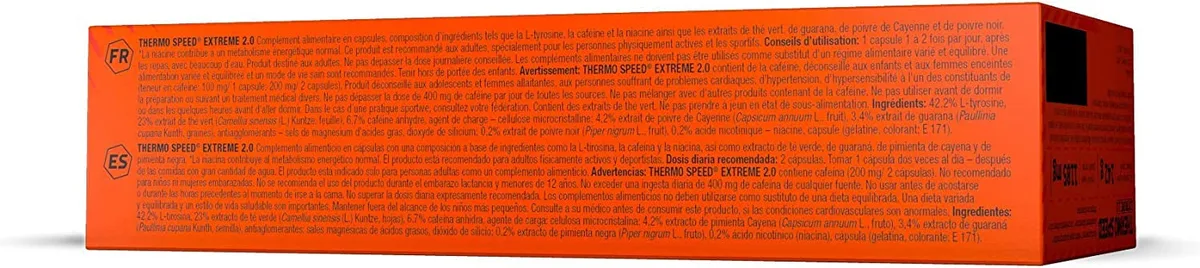 Thermo Speed® Extreme 2.0 (120 Kapseln) – Bild 5