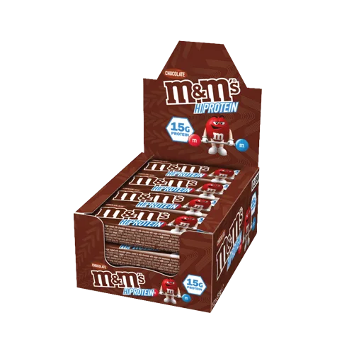 M&Ms Protein Bar Chocolate / 612.0
