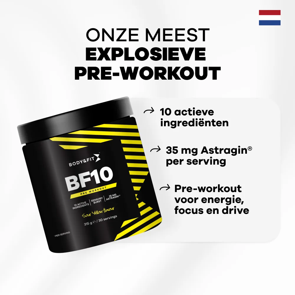 BF10 Pre-workout Blue Ice / 315.0 – Bild 3
