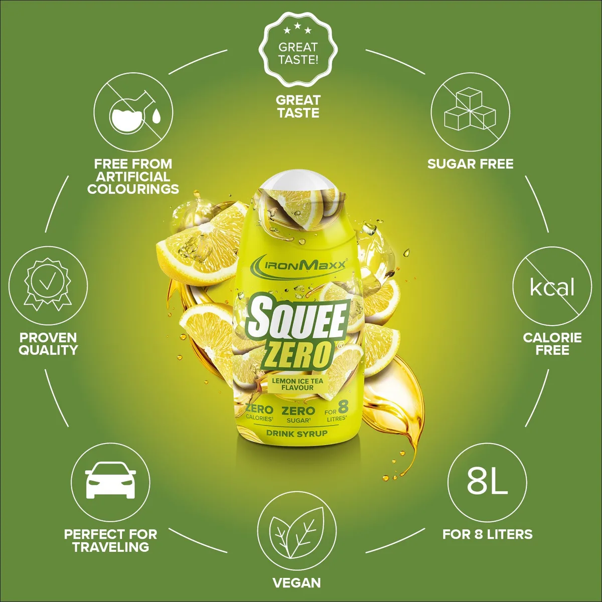 SqueeZero (65ml) - Lemon Ice Tea – Bild 5