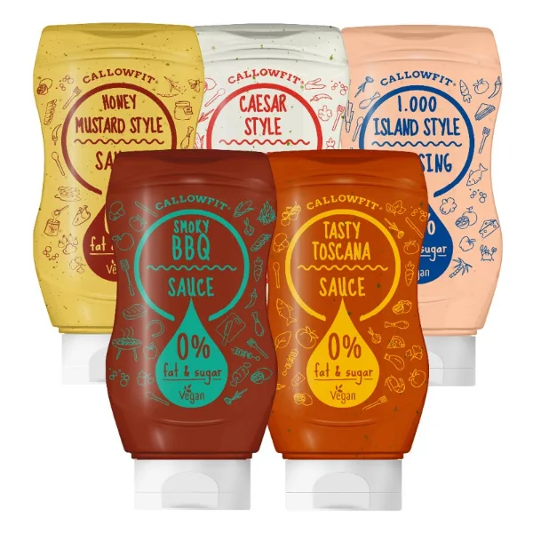 Callowfit Sauce, 300ml
