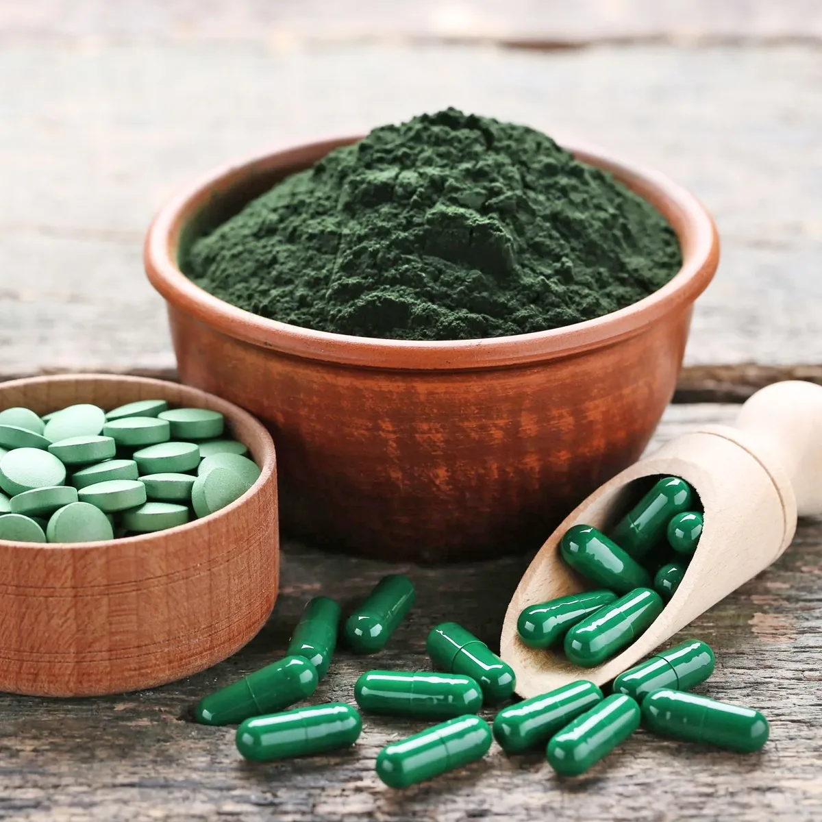 Chlorella Algen Tabletten Bio (400 Tabletten) – Bild 2