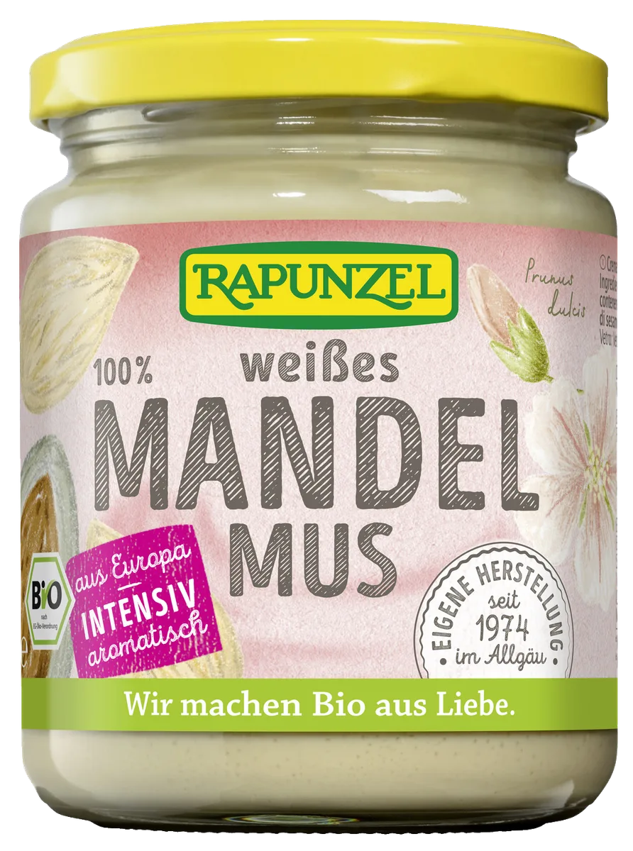 Mandelmus weiß aus Europa bio (250g)