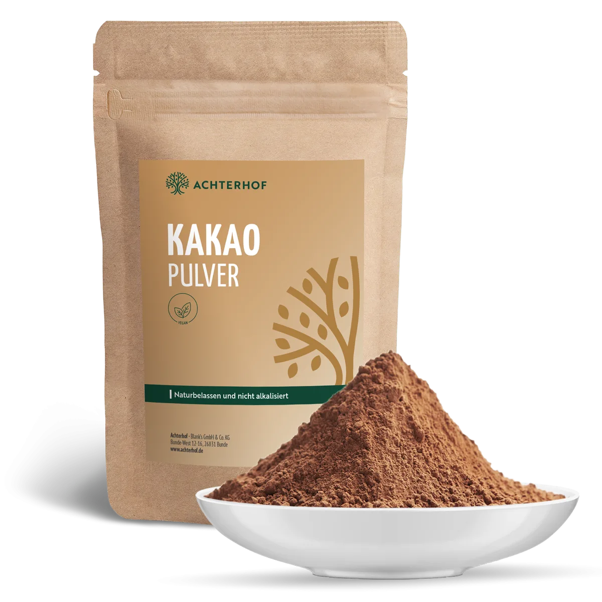 Kakao Pulver (1000g) – Bild 2