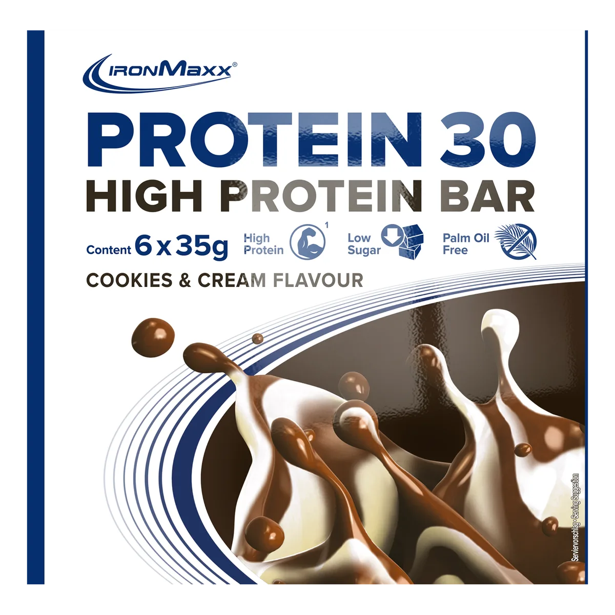 Protein 30 Protein Riegel Multipack (6x35g) - Cookies & Cream – Bild 2