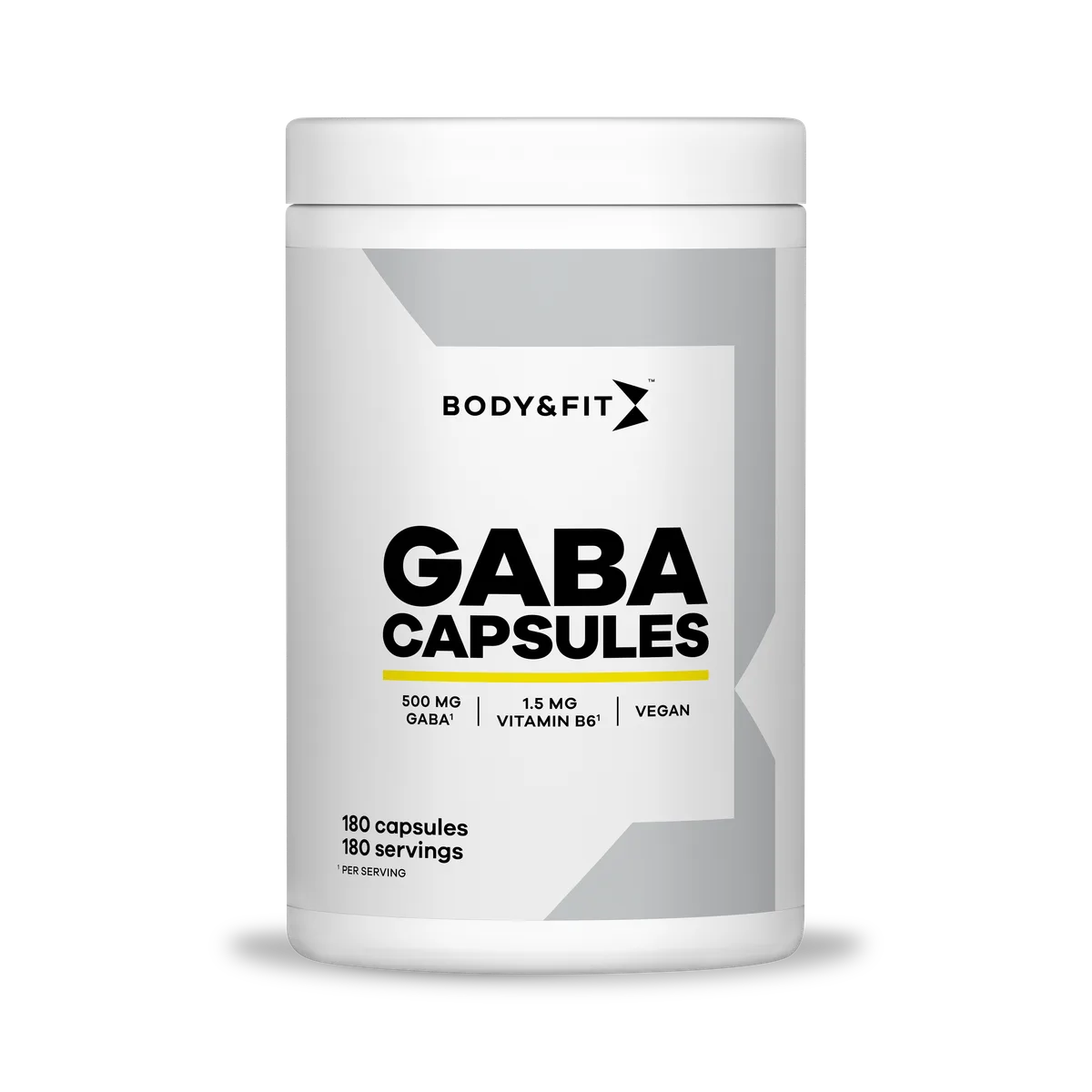 GABA Capsules 180.0