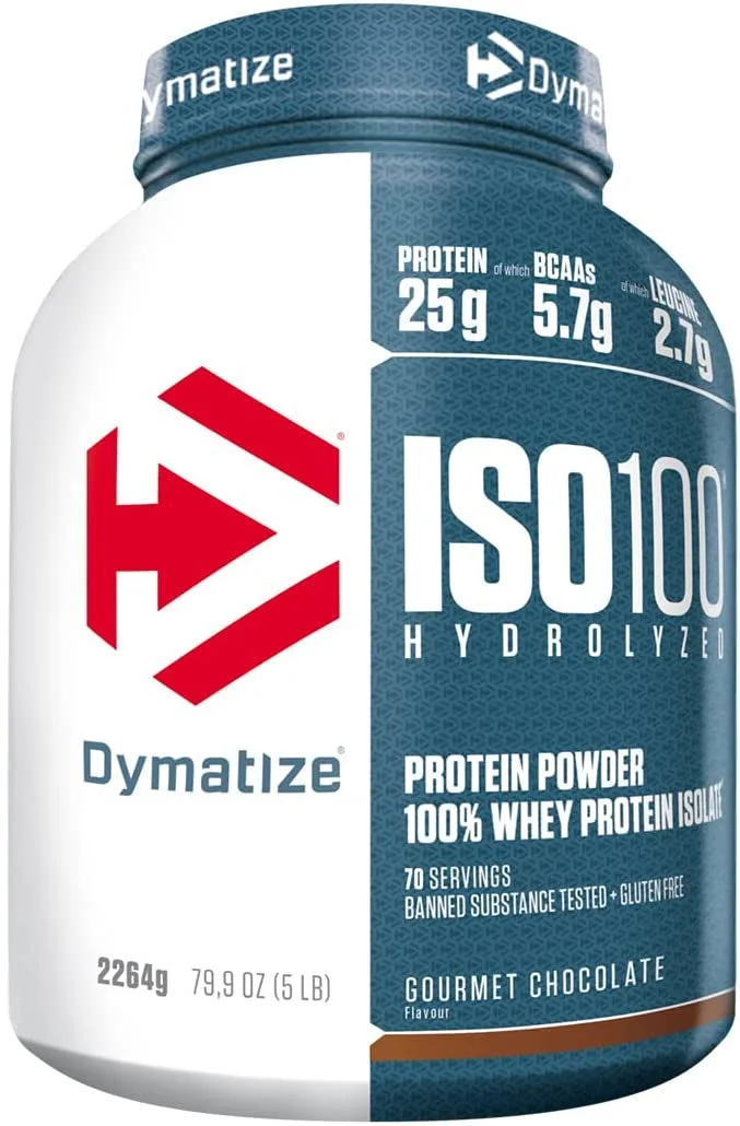 ISO 100 Hydrolyzed (2200g) Birthday Cake – Bild 2