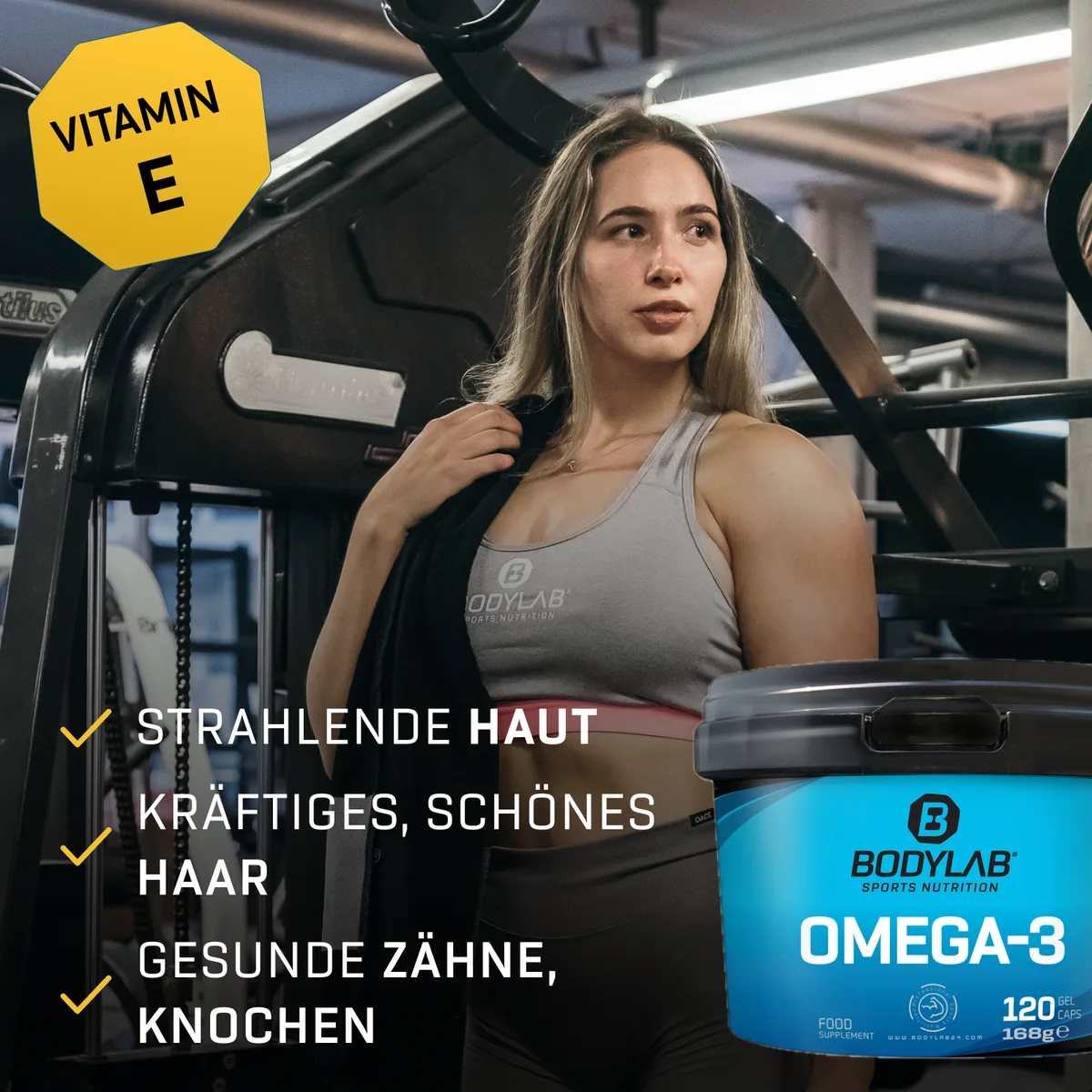 Omega-3 (120 Kapseln) – Bild 7