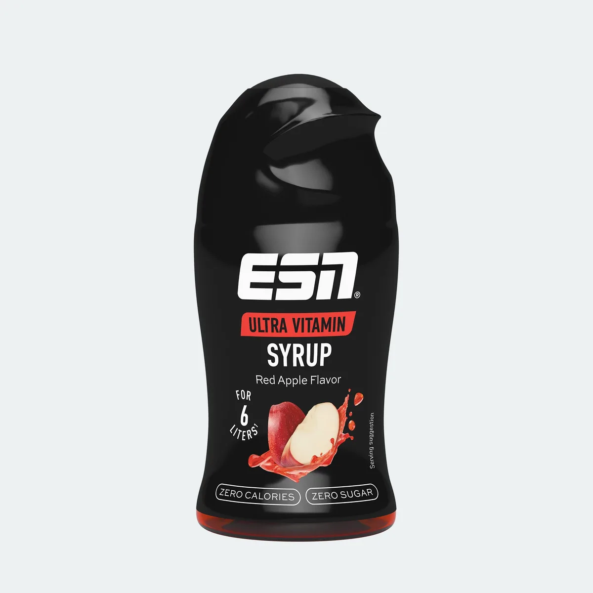 Ultra Vitamin Syrup Peach Iced Tea / 65ml – Bild 3