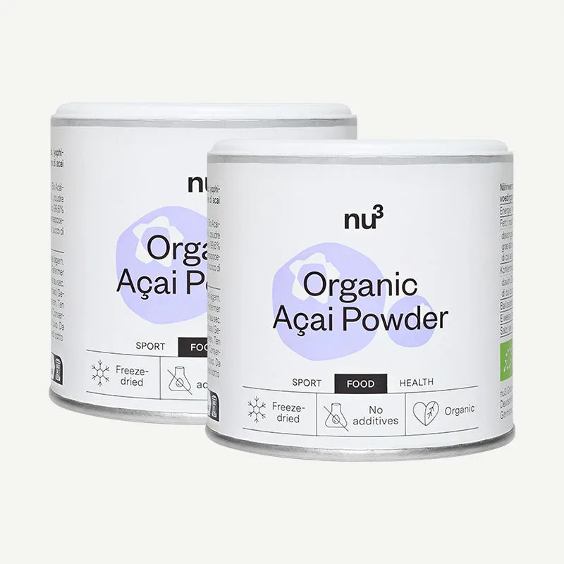 nu3 Bio Acai Basic / 2 x 65 g – Bild 3