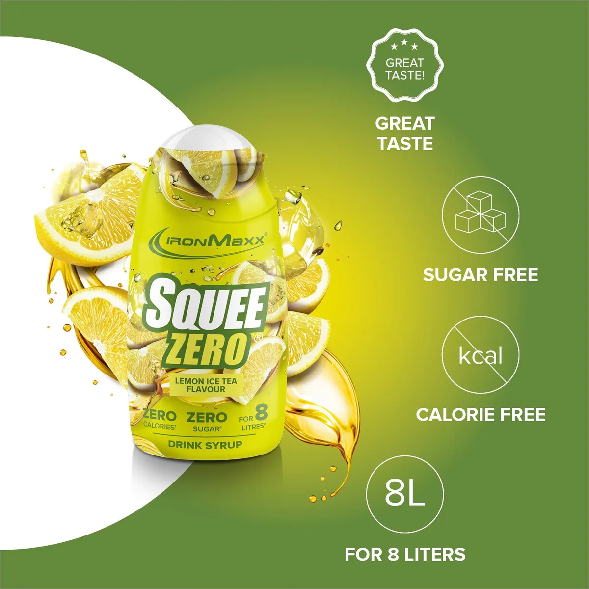 SqueeZero (65ml) - Lemon Ice Tea – Bild 2