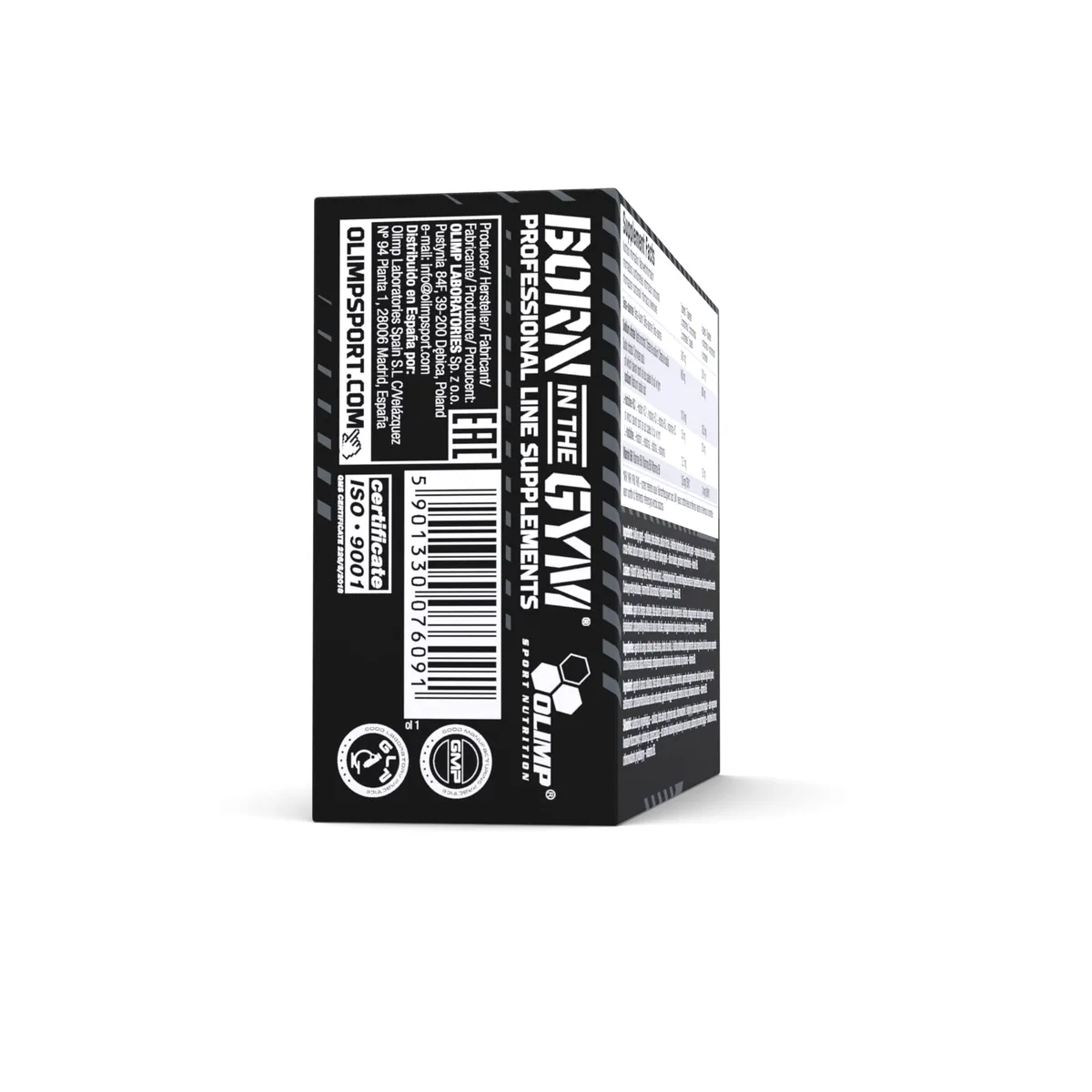Olimp Sport Nutrition Beta-Alanine Carno Rush 80 Tabletten, 1er Pack (1 x 155,2 g) – Bild 3