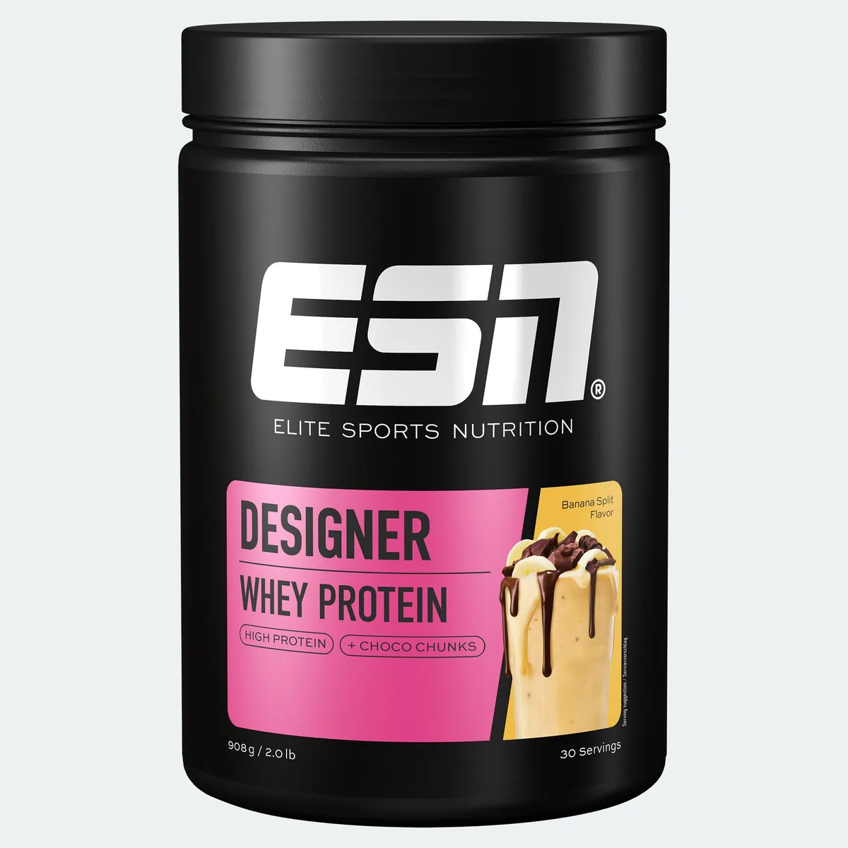 Designer Whey Protein Cherry Yogurt / 30g Probe – Bild 2