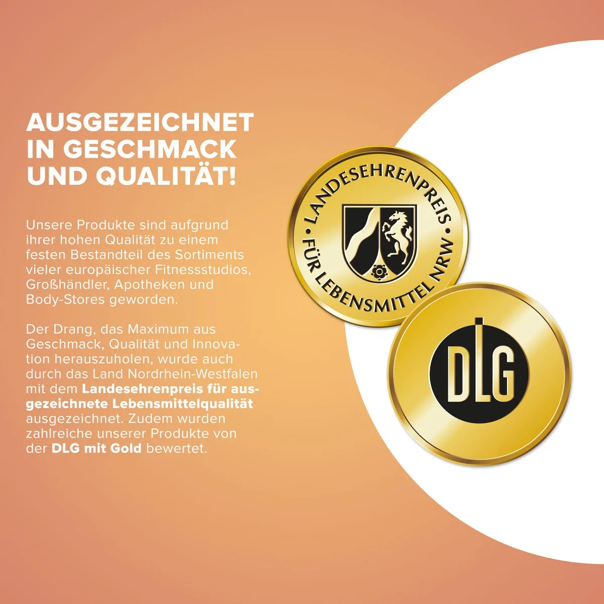 100% Whey Protein (900g) - Orange Maracuja – Bild 6