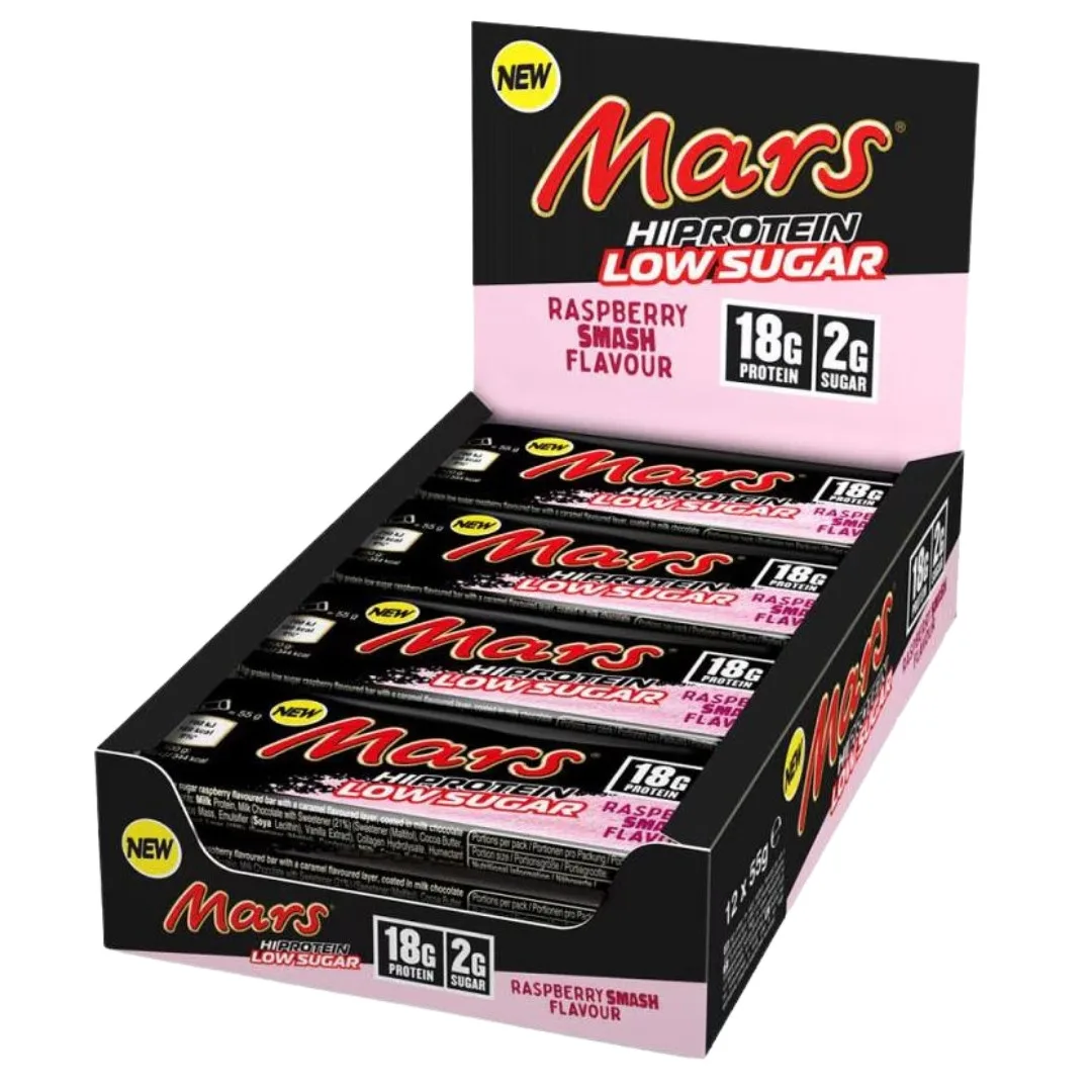 Mars Low Sugar Hi Protein Bar