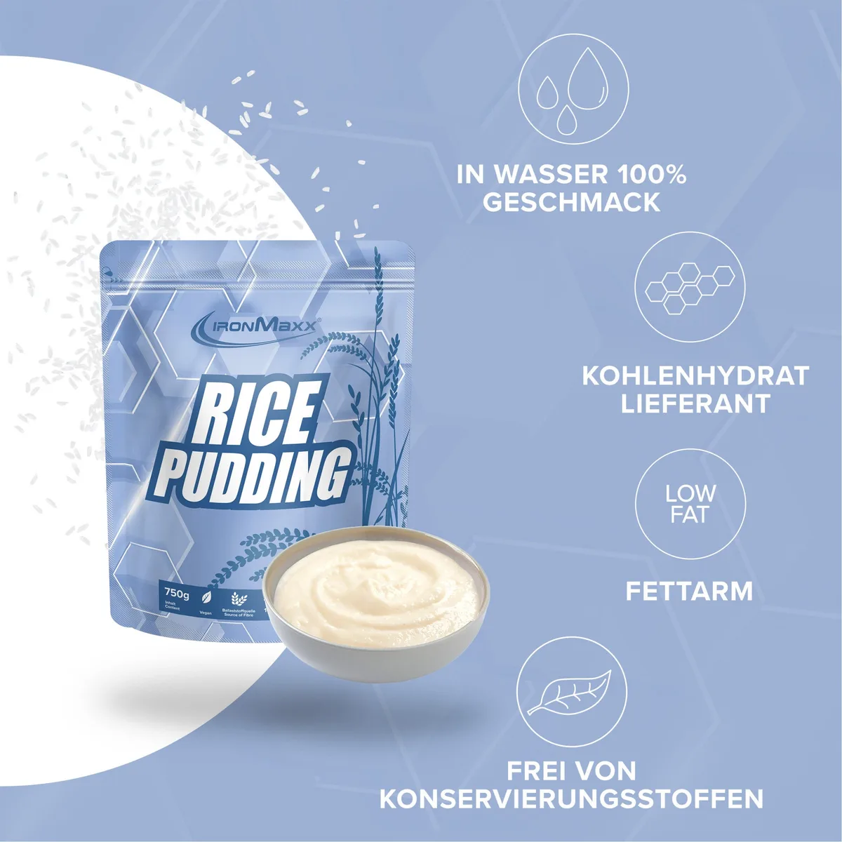 Rice Pudding (750g) - Neutral – Bild 2