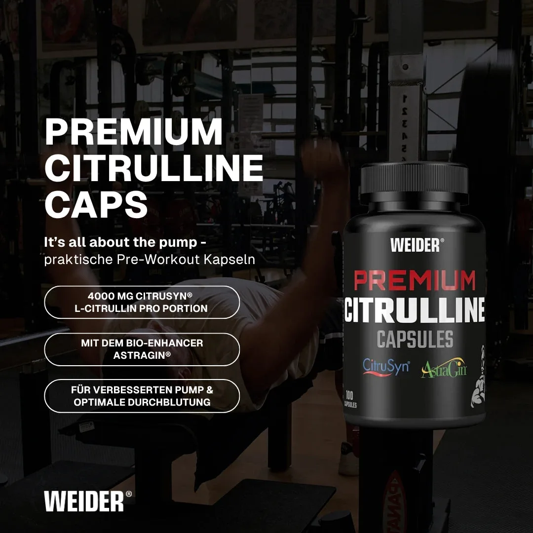 Premium Citrulline Caps – Bild 2