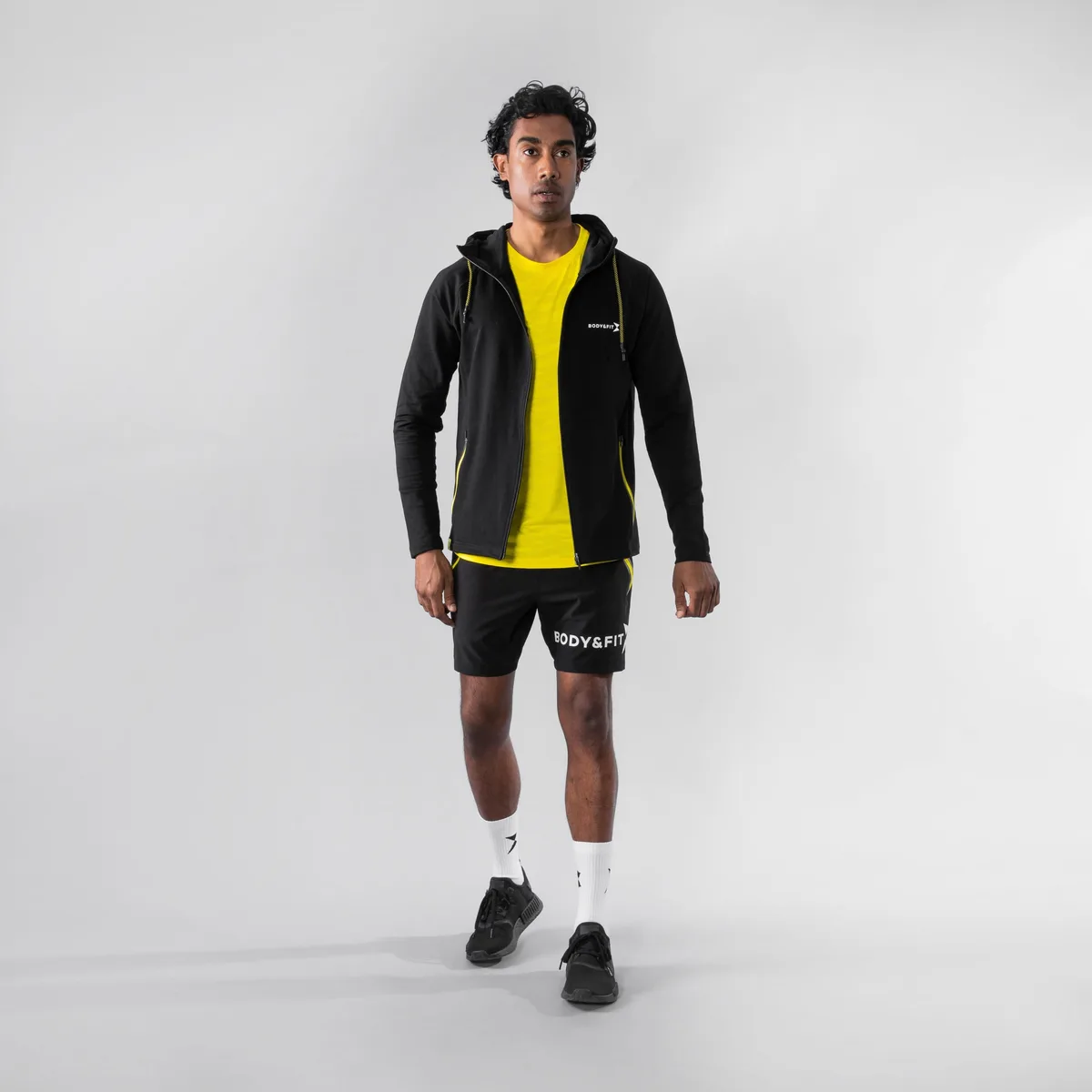 Perfection ease Hoodie Zwart / L – Bild 8