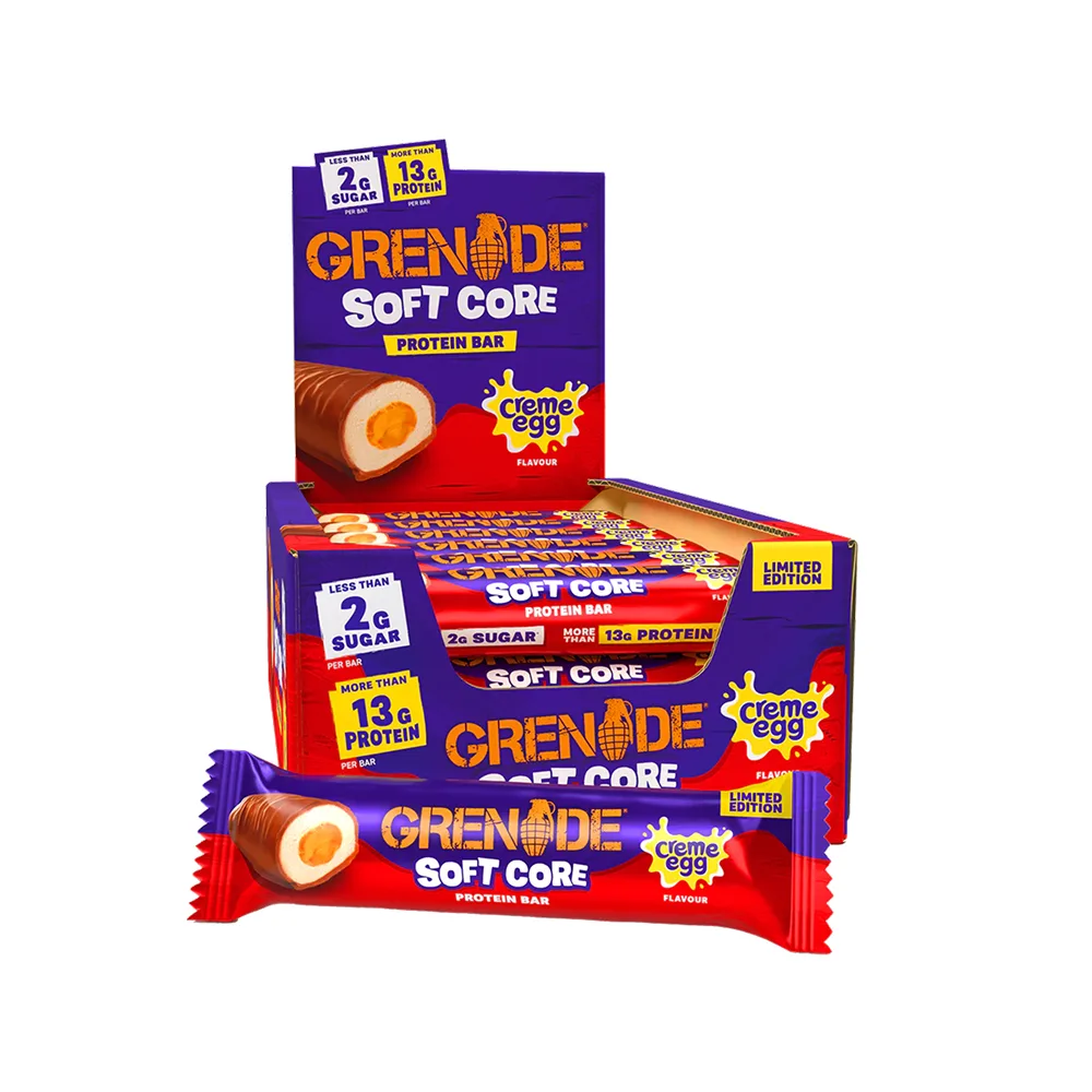 Grenade Soft Core Eiwitreep Creme Egg