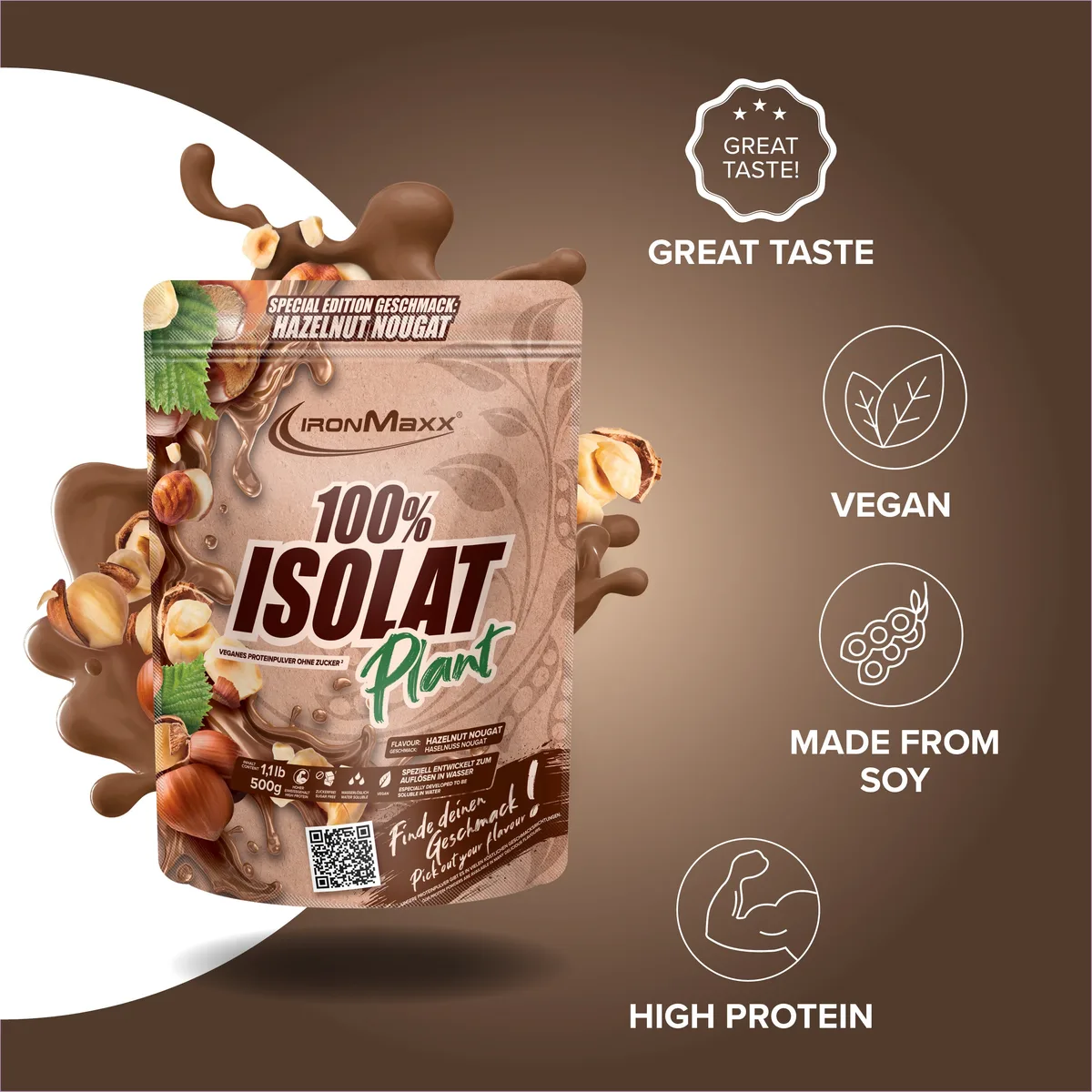 Haselnut Protein Plant – Bild 8