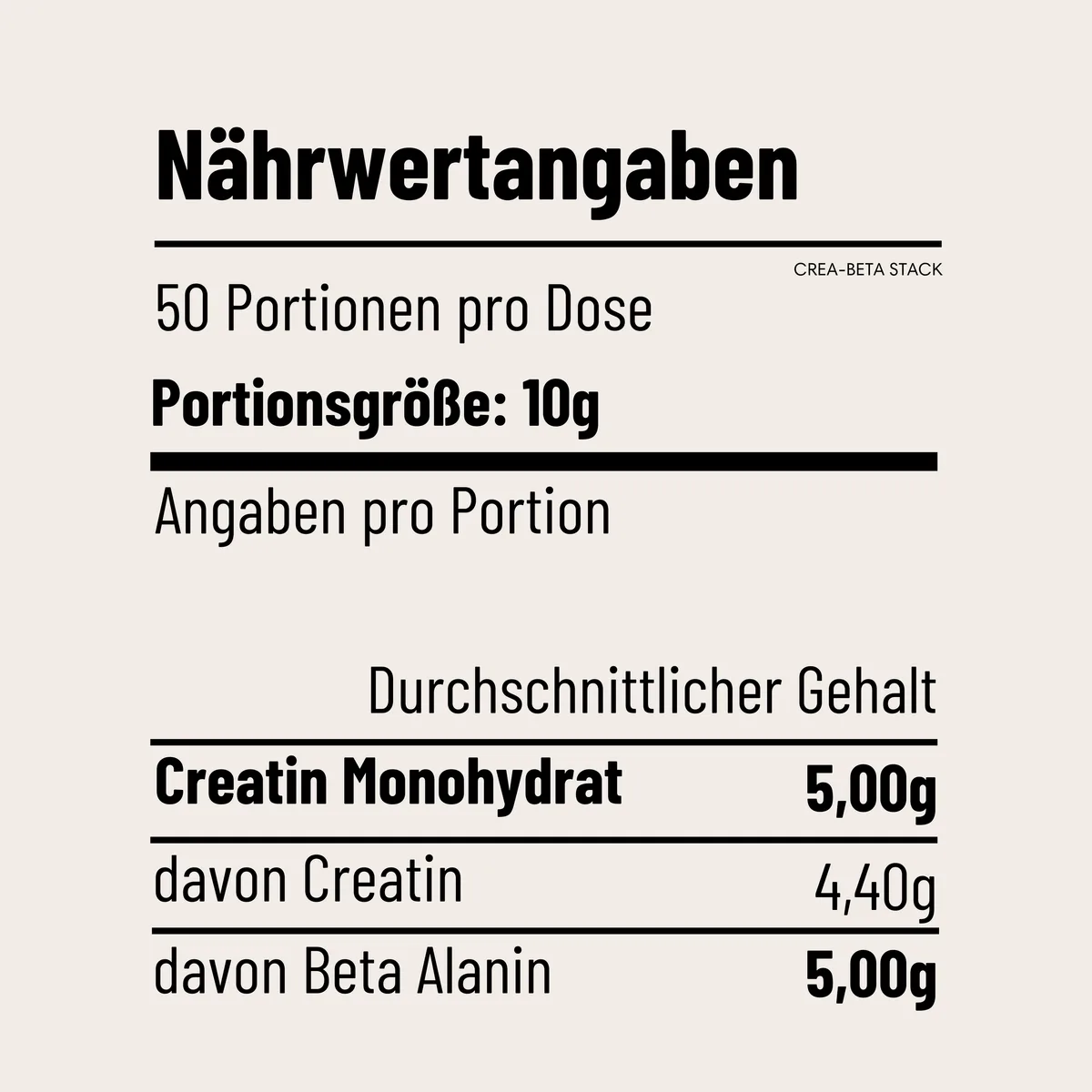 CREA-BETA STACK – Bild 2