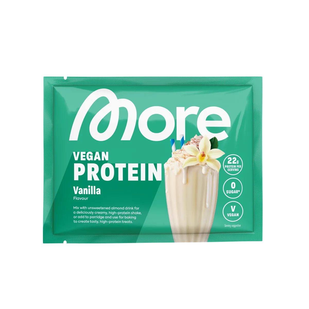 More Vegan Protein Neutral / 25g Probe – Bild 5