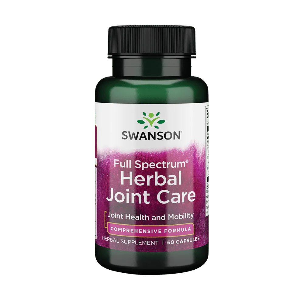 Full Spectrum Herbal Joint Care 60