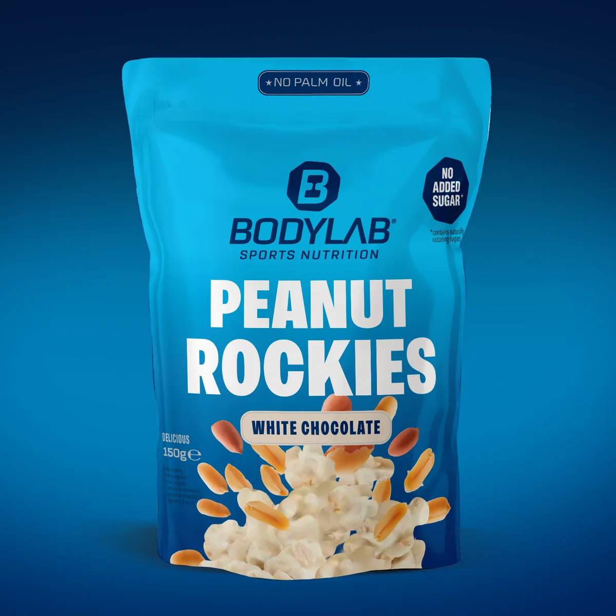 Peanut Rockies (150g) Erdnuss + Milchschokolade – Bild 4