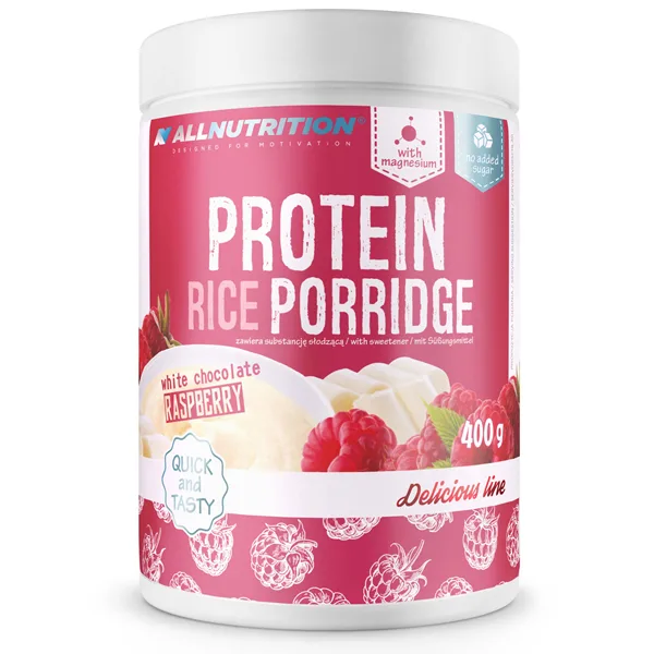 All Nutrition Protein Rice Porridge (400g)