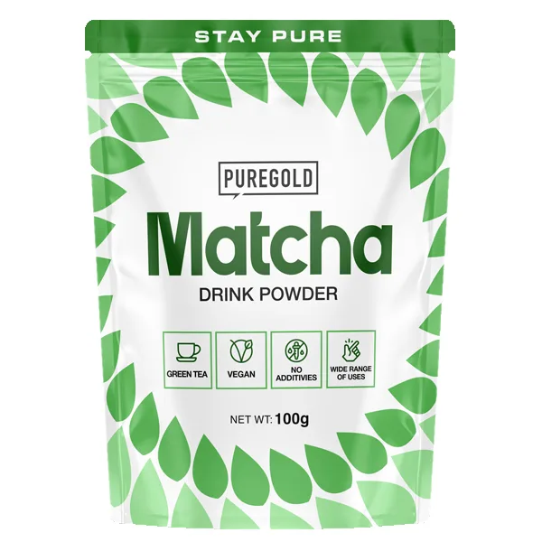 PureGold Matcha – Premium Grüntee für Energie & Fokus