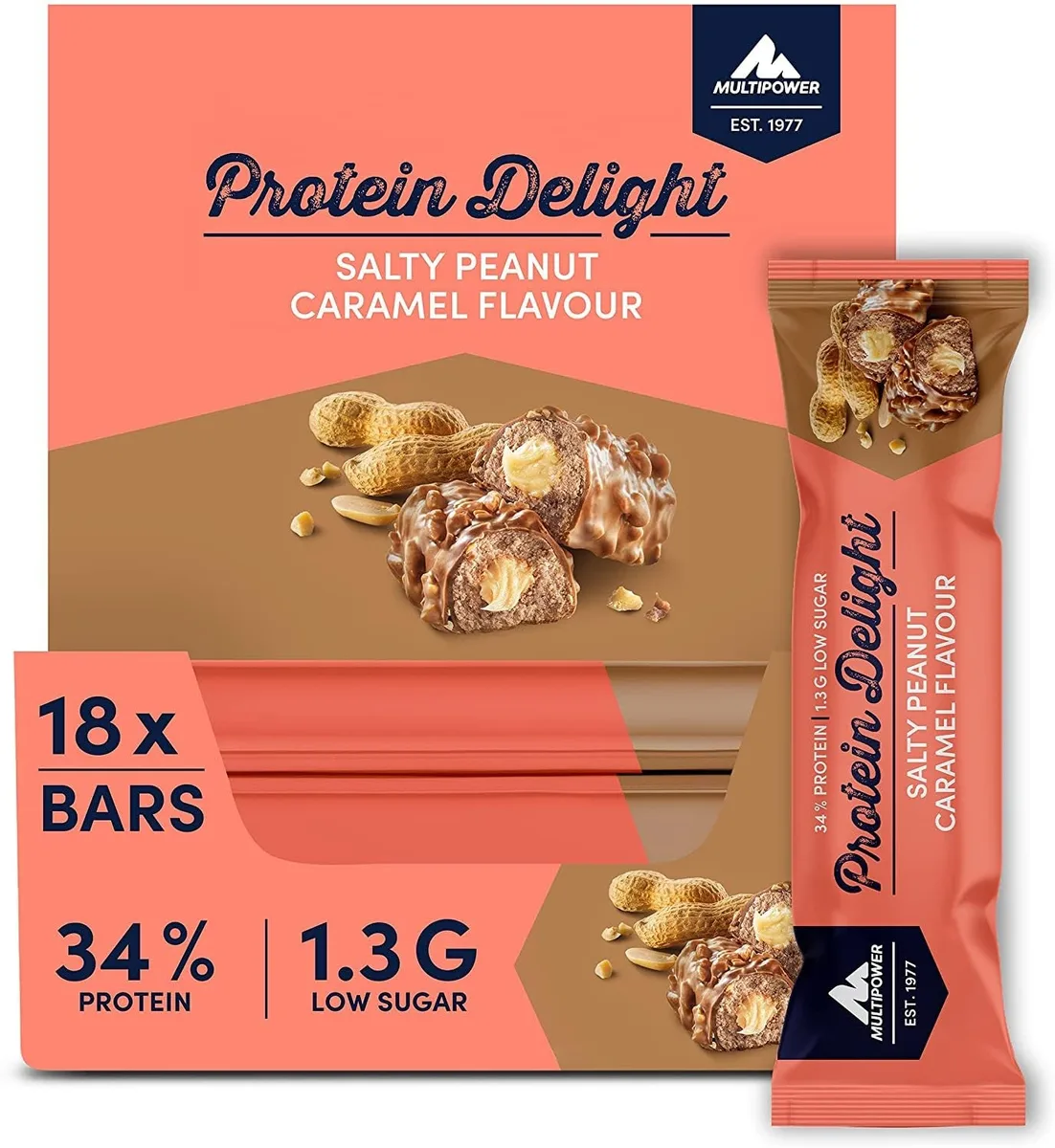 Protein Delight (18x35g) Dark Chocolate Mocha