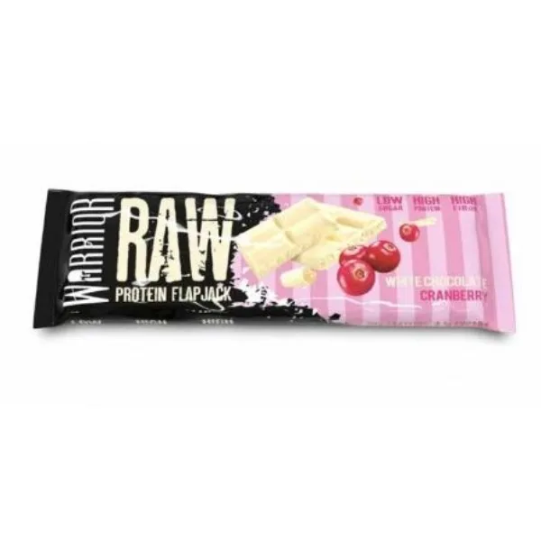 Warrior Raw Protein Flapjack, 1 Riegel, 75g