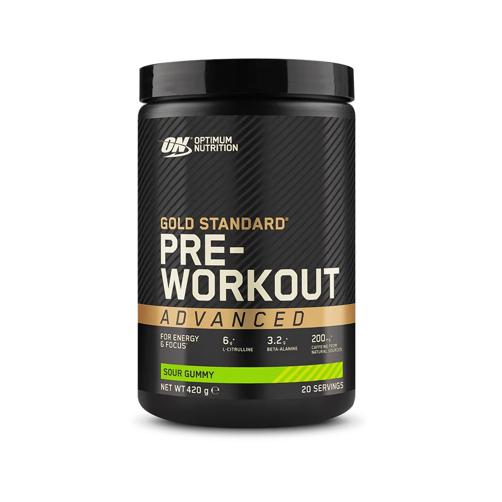 Gold Standard Pre Workout Advanced Sour Gummy / 420.0 – Bild 3