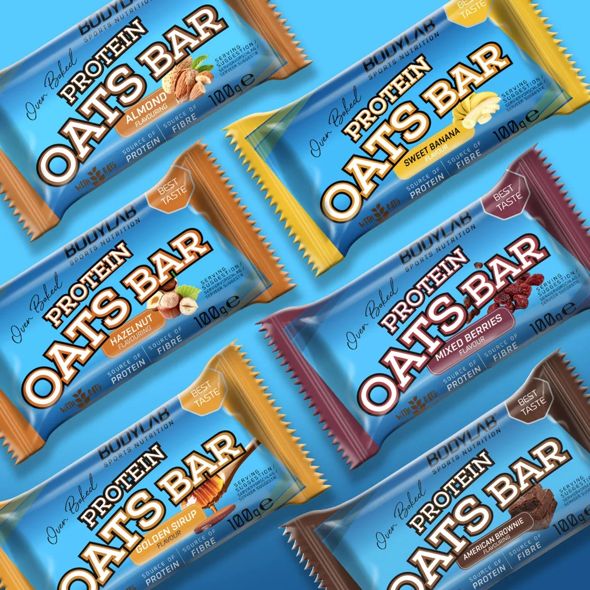 Deluxe - Oat Bar Protein Riegel-Deal – Bild 5