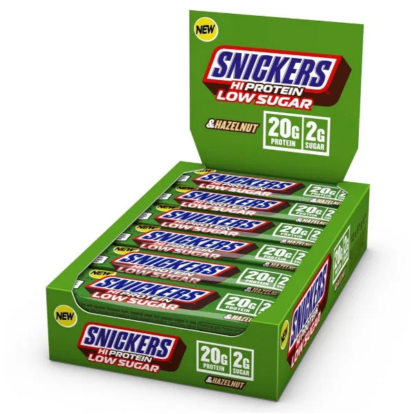 Snickers Hi Protein Low Sugar