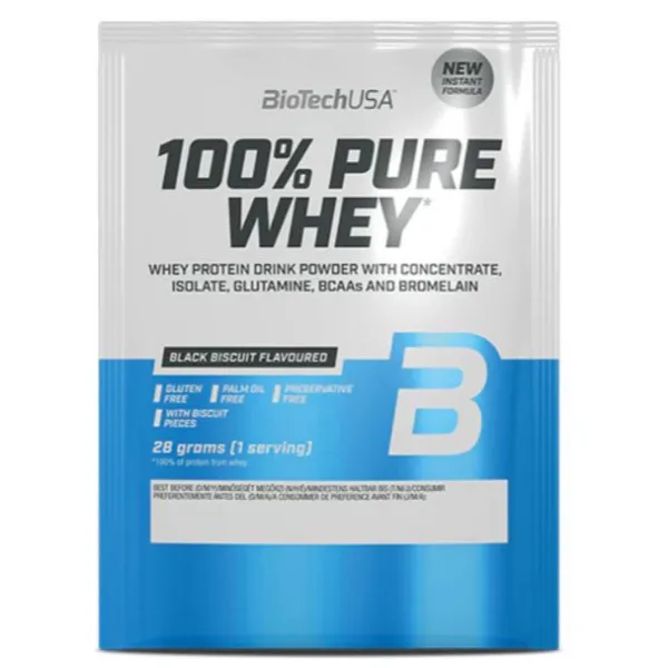 BioTech USA 100% Pure Whey, 28g