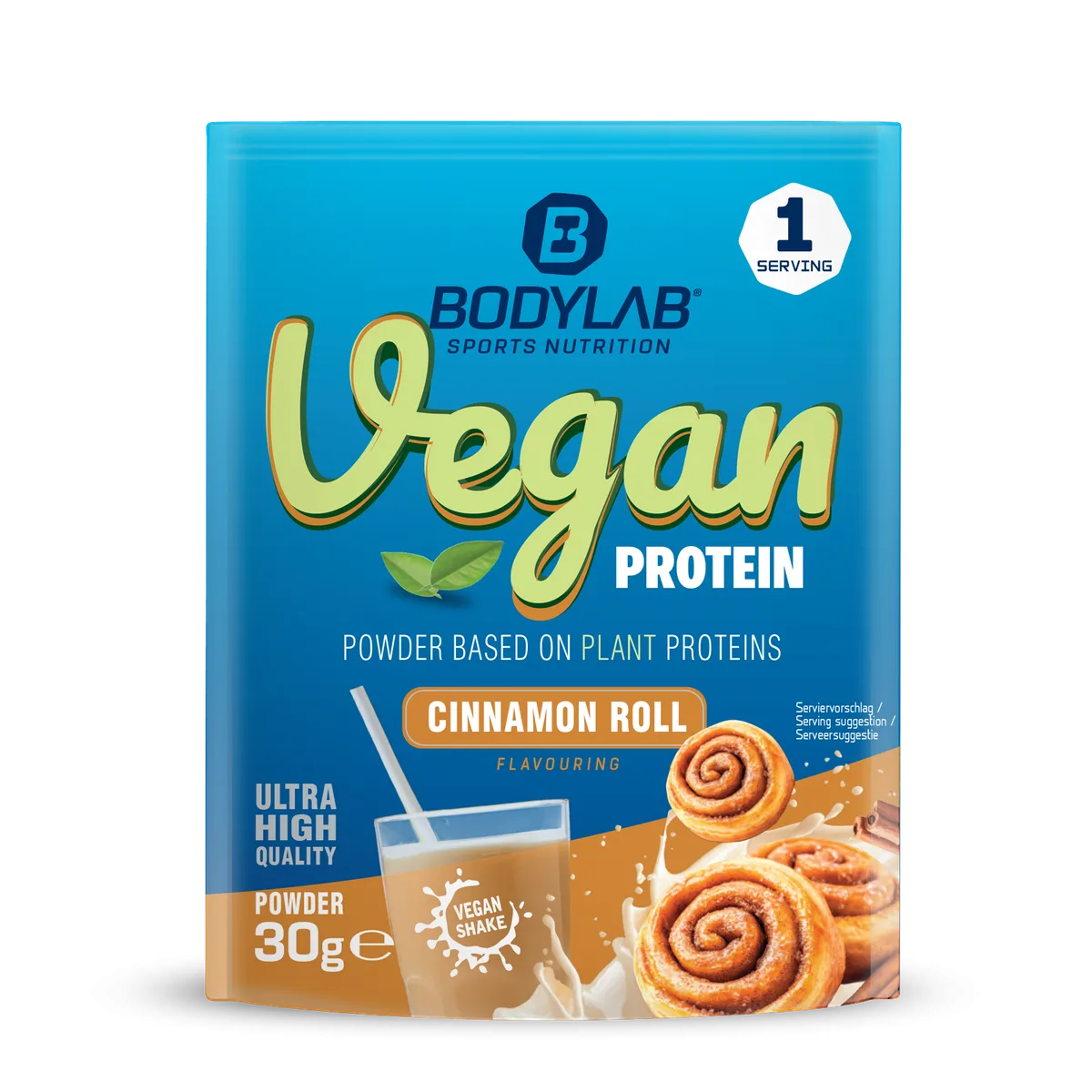 Vegan Protein Probierboxen (8 Proben je 30g) Mixed Box 1 – Bild 6